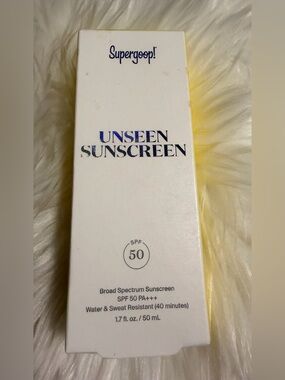 Supergoop Unseen  Spf50